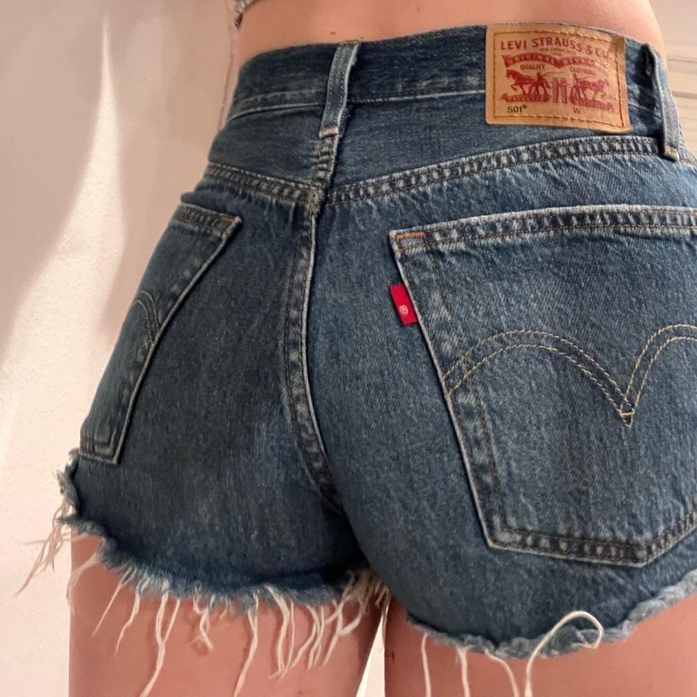 Levi’s Jean Shorts Bundle - image 1